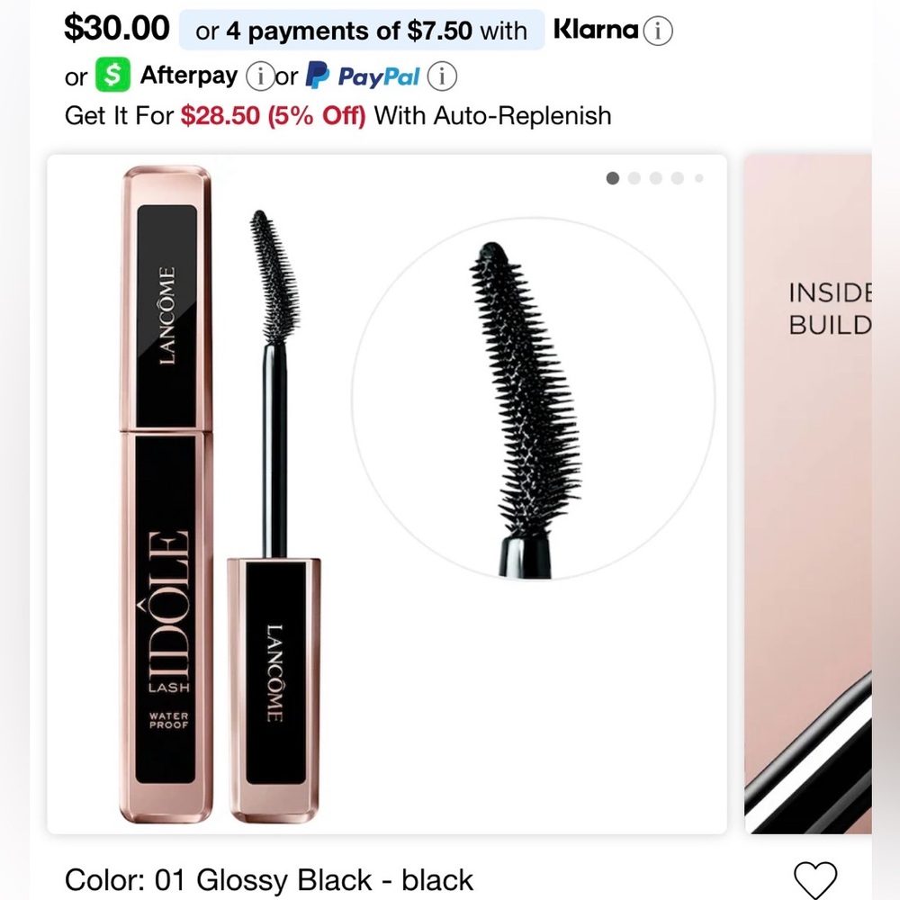 Lancôme Volumizing Mascara